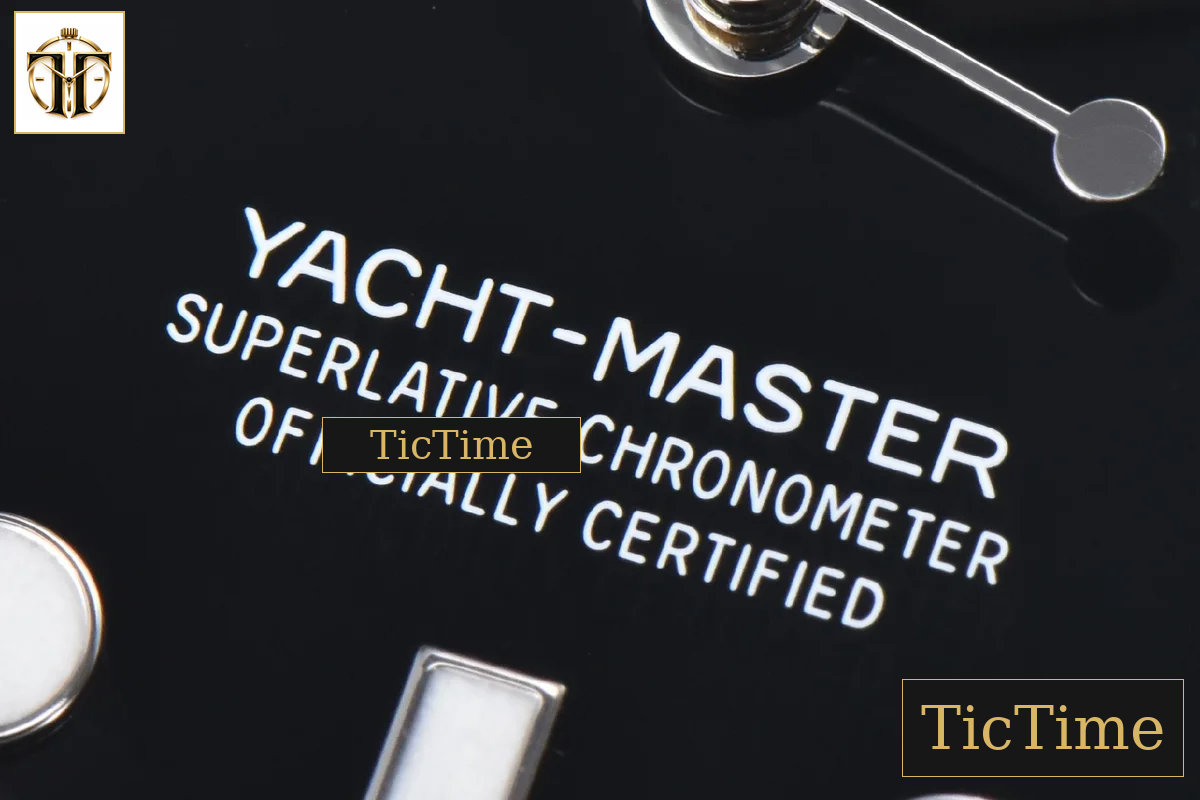 Yacht-Master 904L 226659 42mm VSF Ceramic Black Dial Oysterflex Strap (Tungsten V3) VS3235 — foto 7
