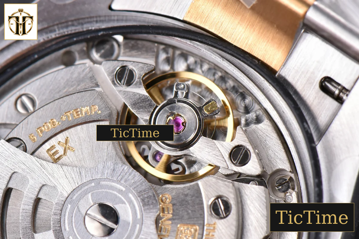 DateJust 36mm EWF SS/YG YG Dial Diamond Roma Marker Diamond Bezel Oyster Bracelet A3235 — foto 22
