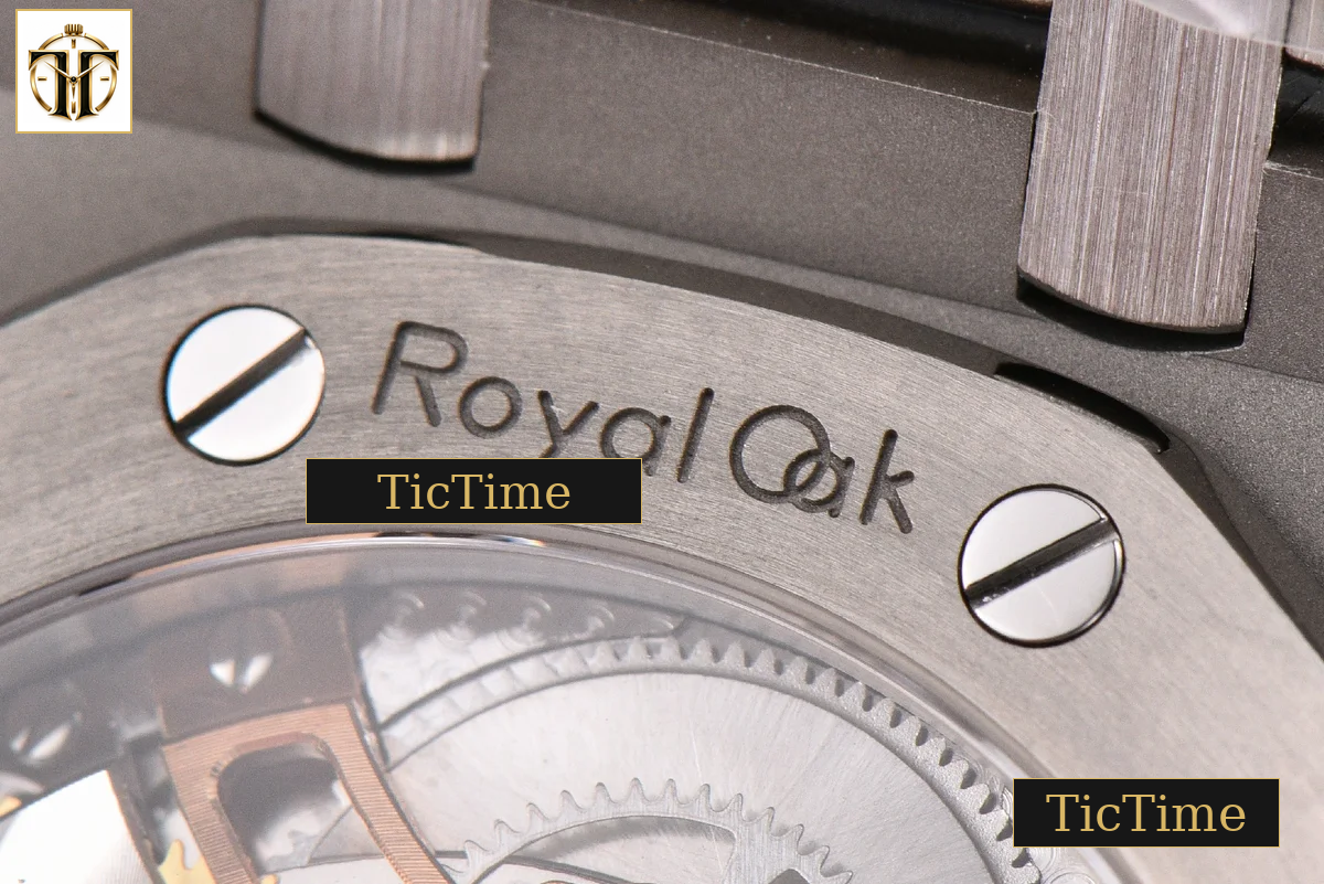 Royal Oak 16202 39mm ZF Titanium Gradient Red Dial SS Bracelet V2 A2121 — foto 25