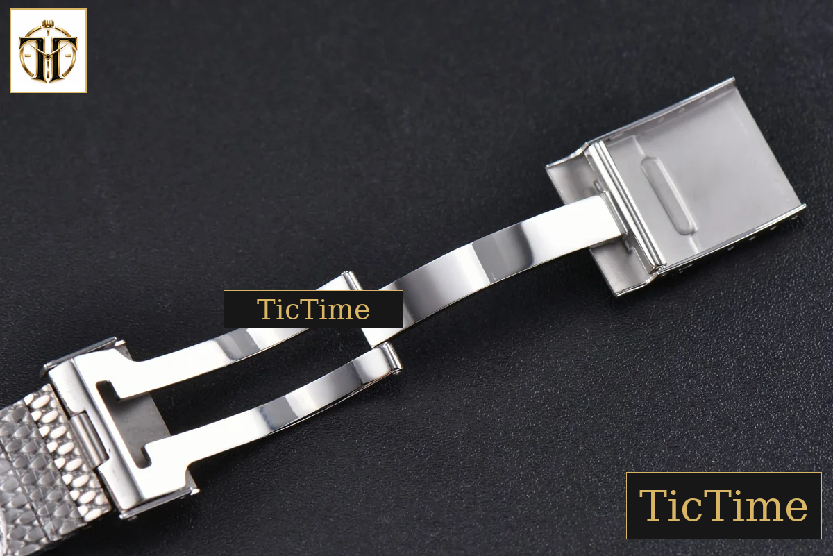 SuperOcean Heritage II 42mm GF White Dial Black Bezel SS bracelet A2824 — foto 25