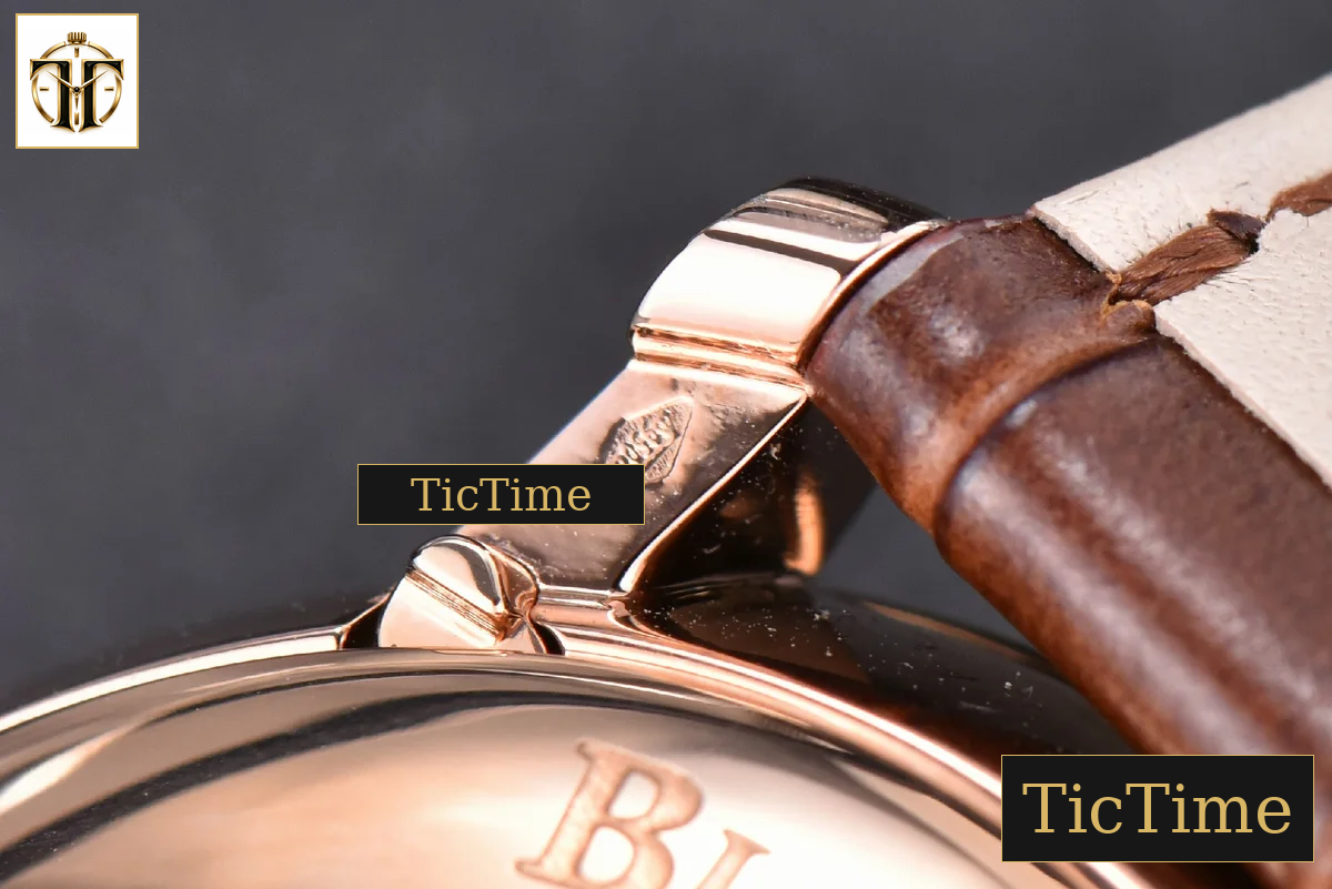 Villeret Complicated Function 6654 40mm OMF RG White Dial Brown Leather Strap CAL6654 V3 — foto 18