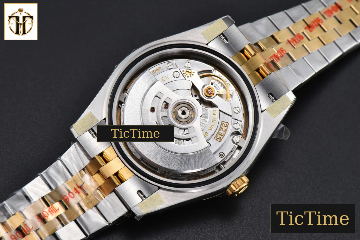 DateJust 126333 41mm VSF YG/SS YG Motif Dial Jubilee Bracelet VS3235 — foto 21