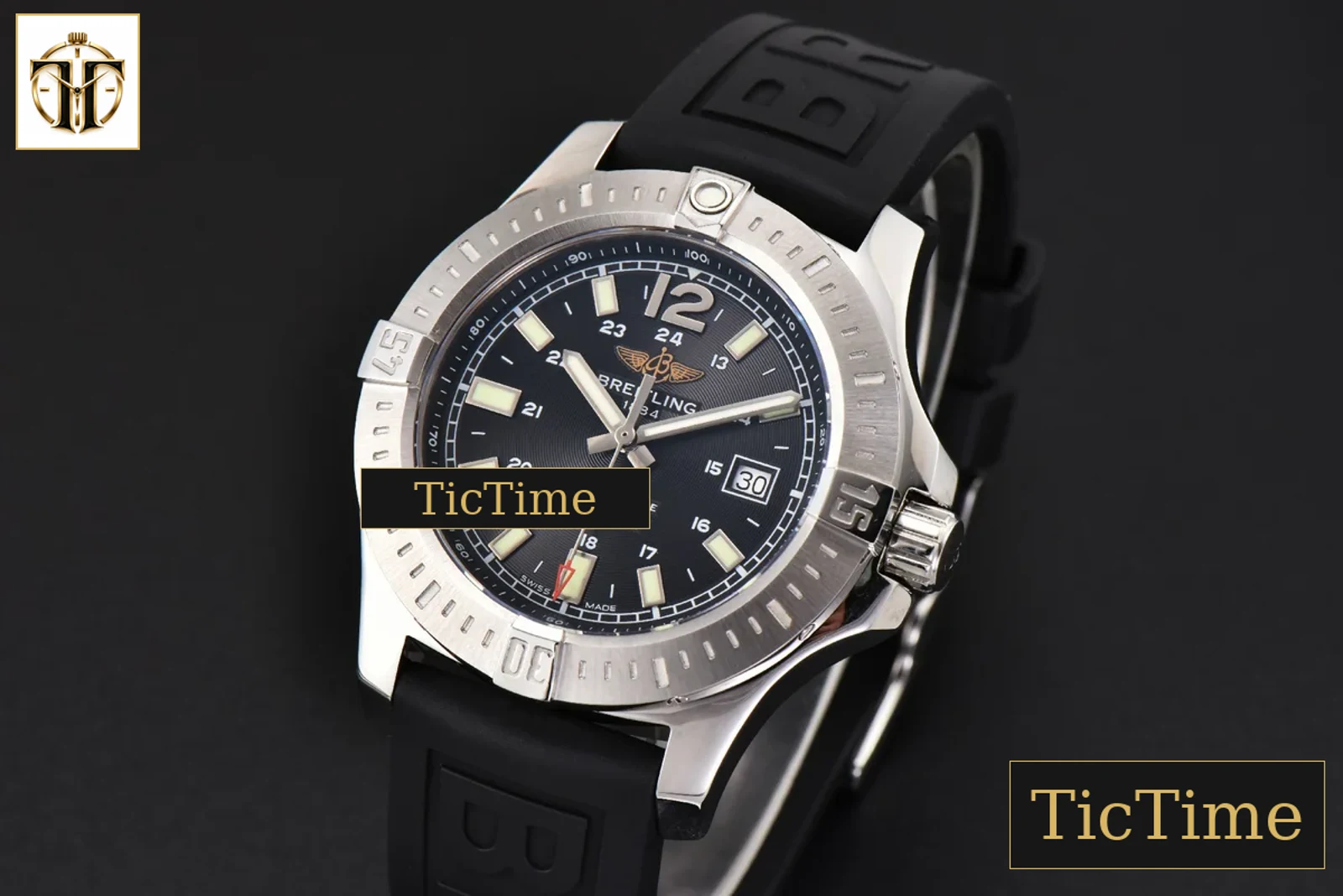 Avenger Automatic 43mm TF Black Dial Black Nylon Strap A2824 — foto 3
