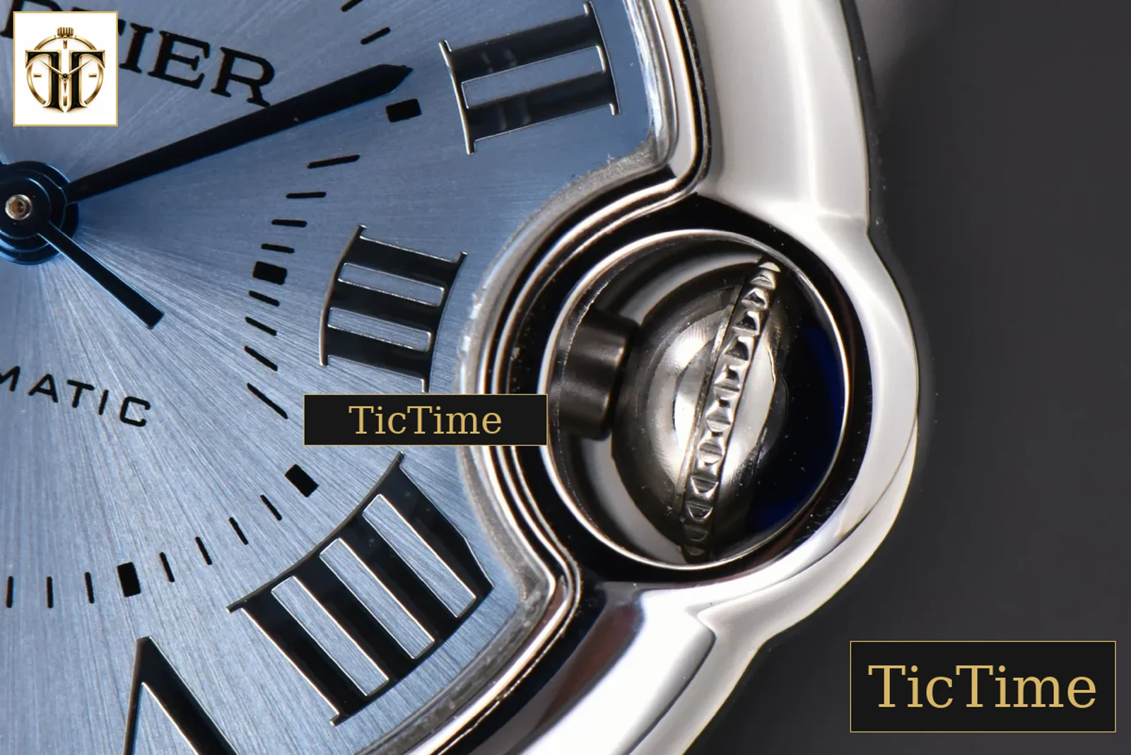 Ballon Bleu 33mm AF Ice Blue Dial SS Bracelet A1853 — foto 9