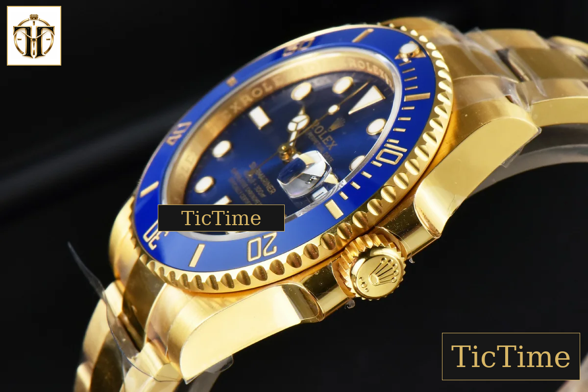 Submariner LB 116618 40mm VSF YG Blue Dial YG Bracelet VS3130 — foto 10