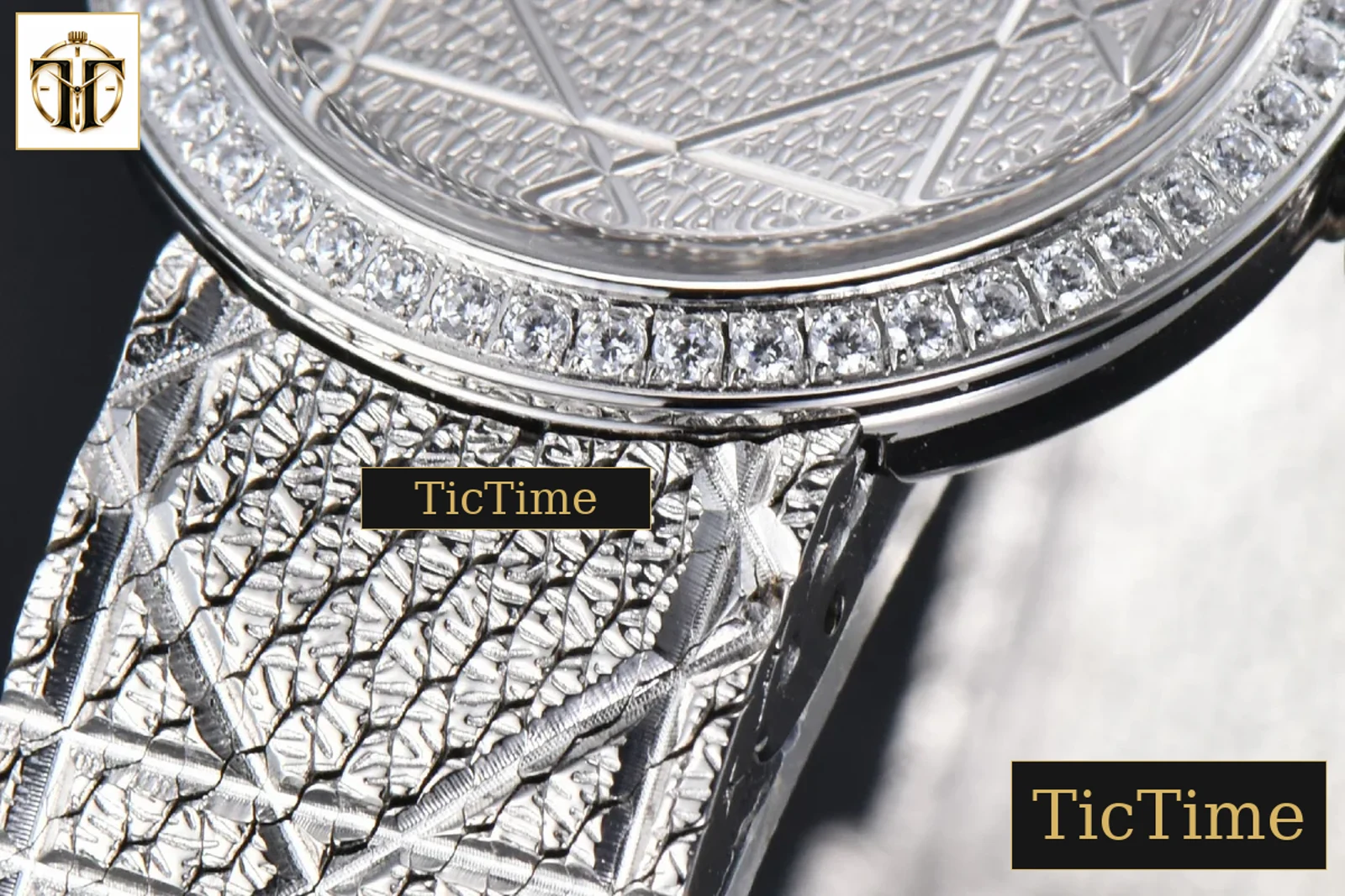 La D My Dior 25mm K11F Diamond Silver Dial Quartz — foto 6