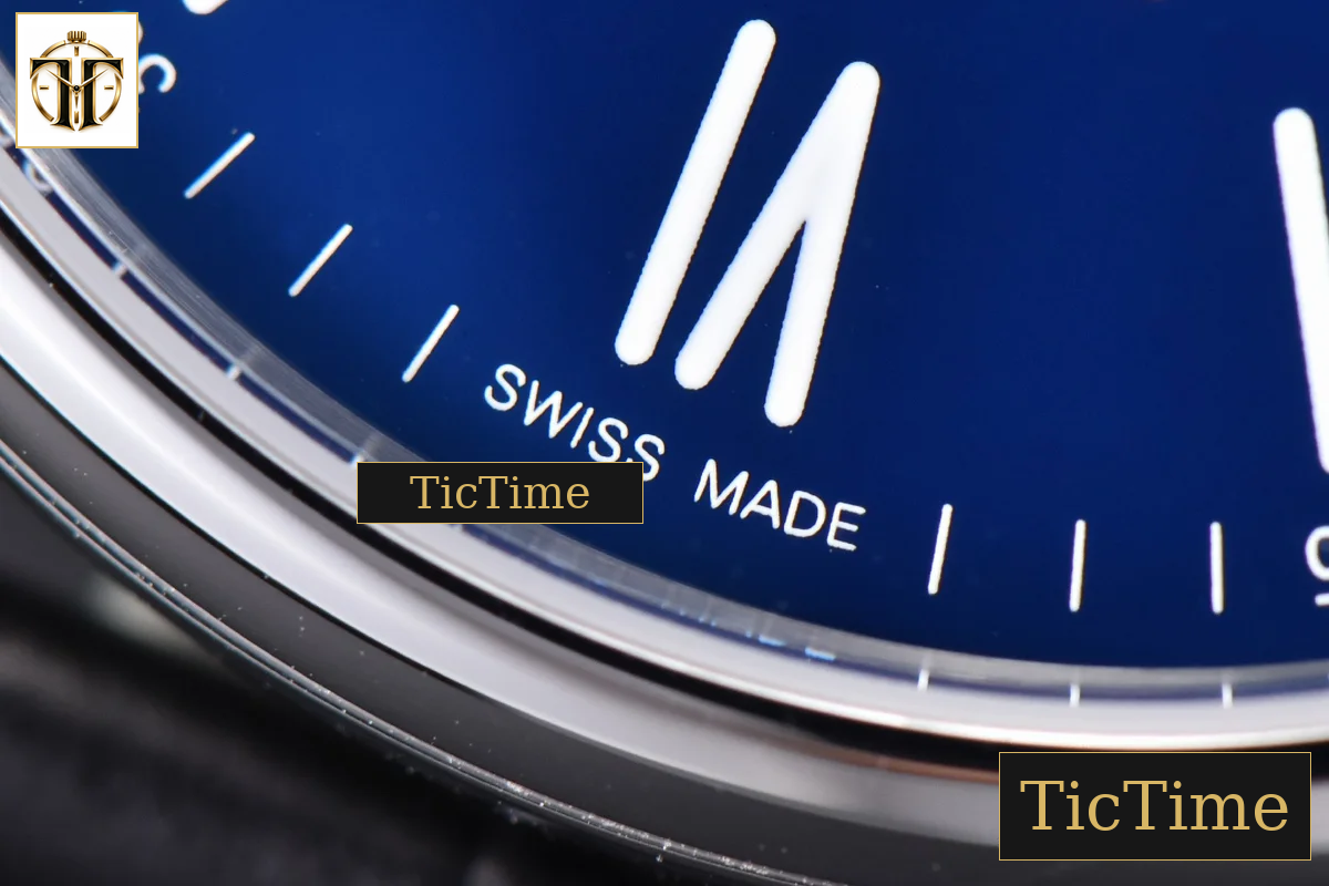 Portofino ‘150 Years’ 40mm V7F Blue Dial Silver Markers Black Leather Strap / A2892 — foto 8