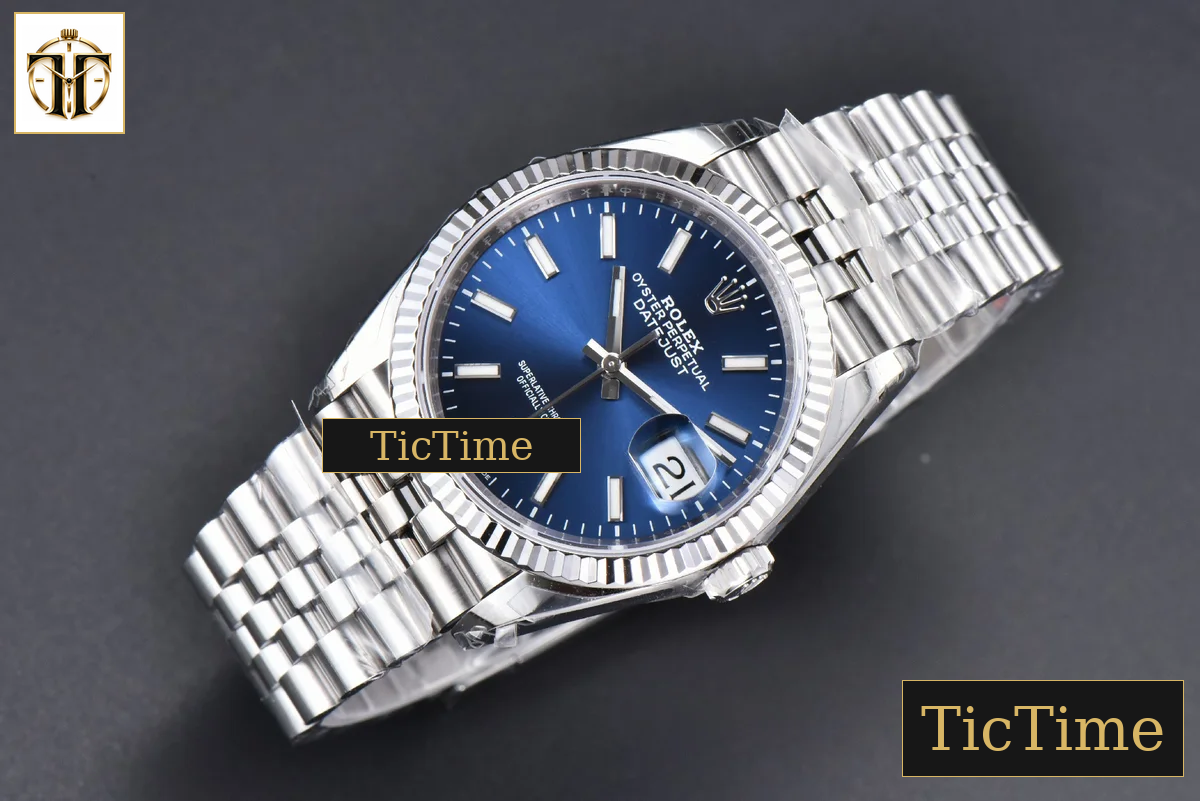DateJust 904L 36mm VSF Blue Dial Jubilee VS3235 — foto 4