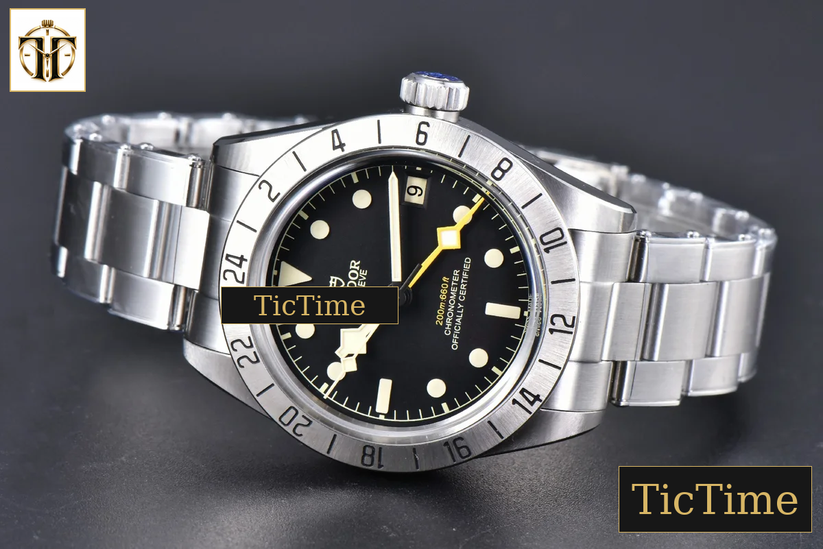 Black Bay GMT Pro 39mm ZF SS Black Dial SS Bracelet A2836 — foto 14