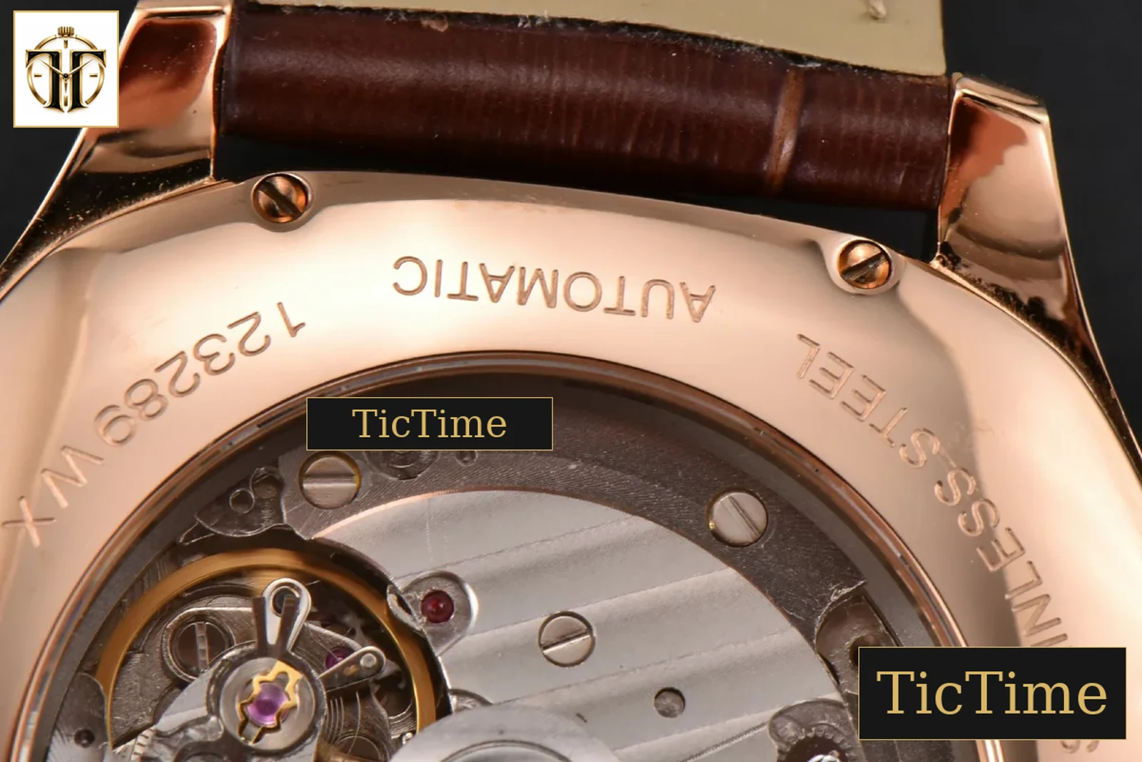 Drive de Cartier 40mm APS RG Gray Dial Brown Leather Strap A23J — foto 23