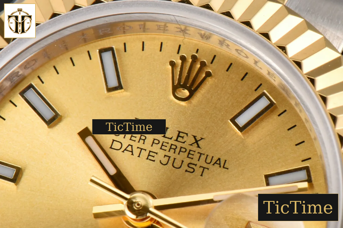 DateJust Ladies 28mm WF YG/SS YG Dial Jubilee Bracelet A2236 — foto 5