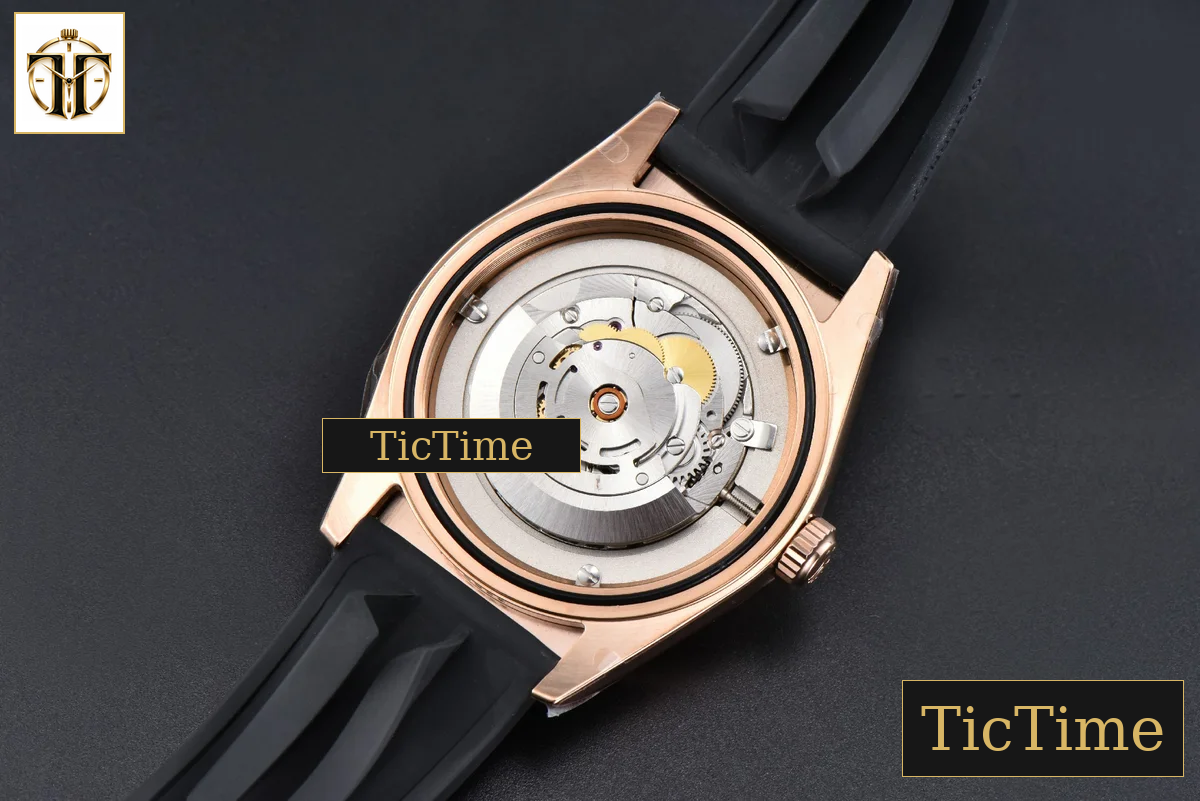 Sky-Dweller 336935 42mm ZF RG Case Brown Dial Rubber Oysterflex Strap (Tungsten) A23J — foto 21
