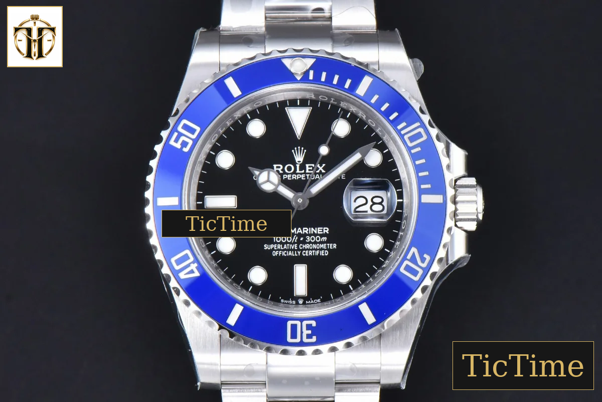 Submariner LB 904L 126619 41mm Clean Factory Ceramic Blue Dial SS Bracelet VR3235 — foto 42