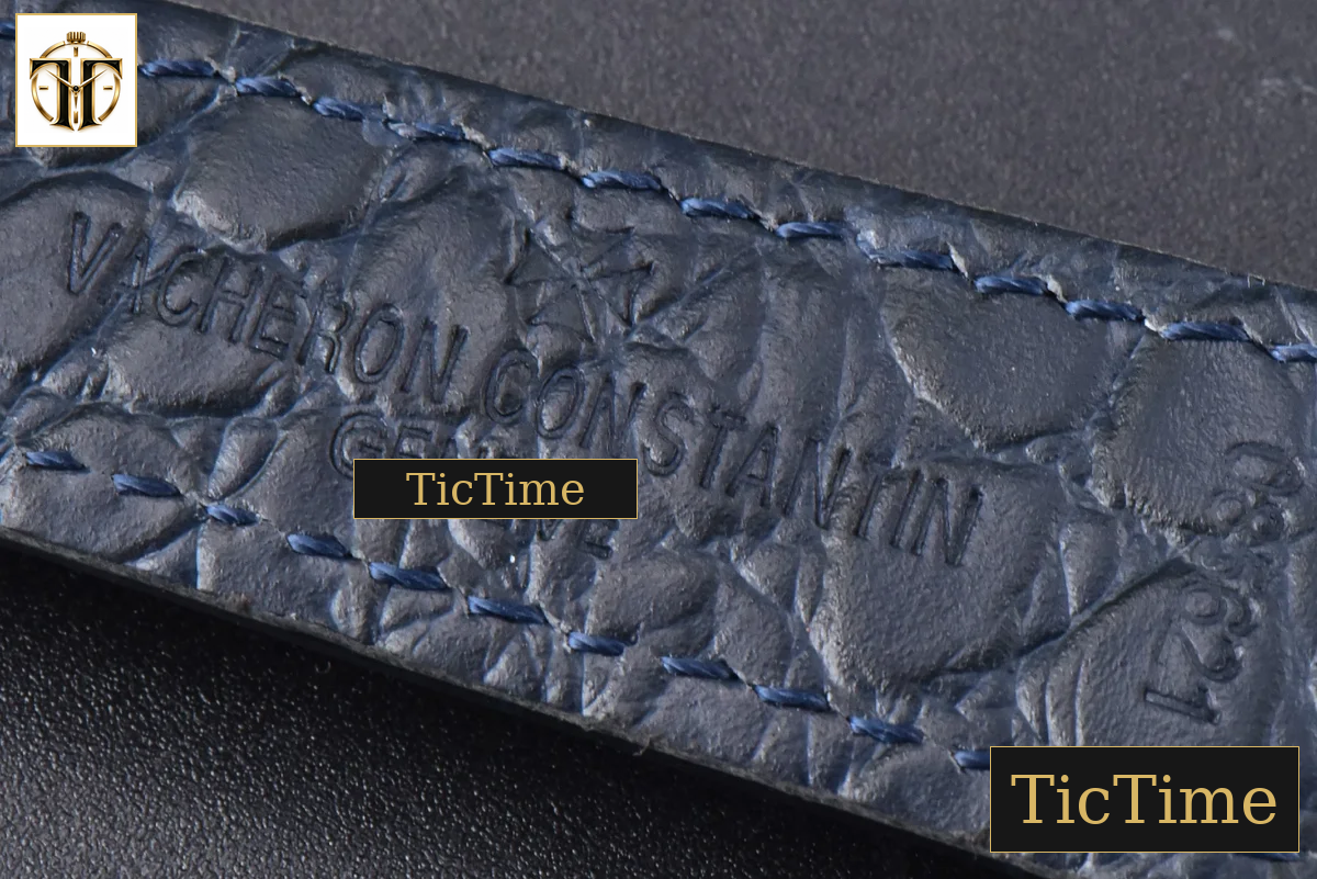 Traditionnelle 4010T 41mm MXF White Dial Blue Leather strap A2460QCL — foto 30