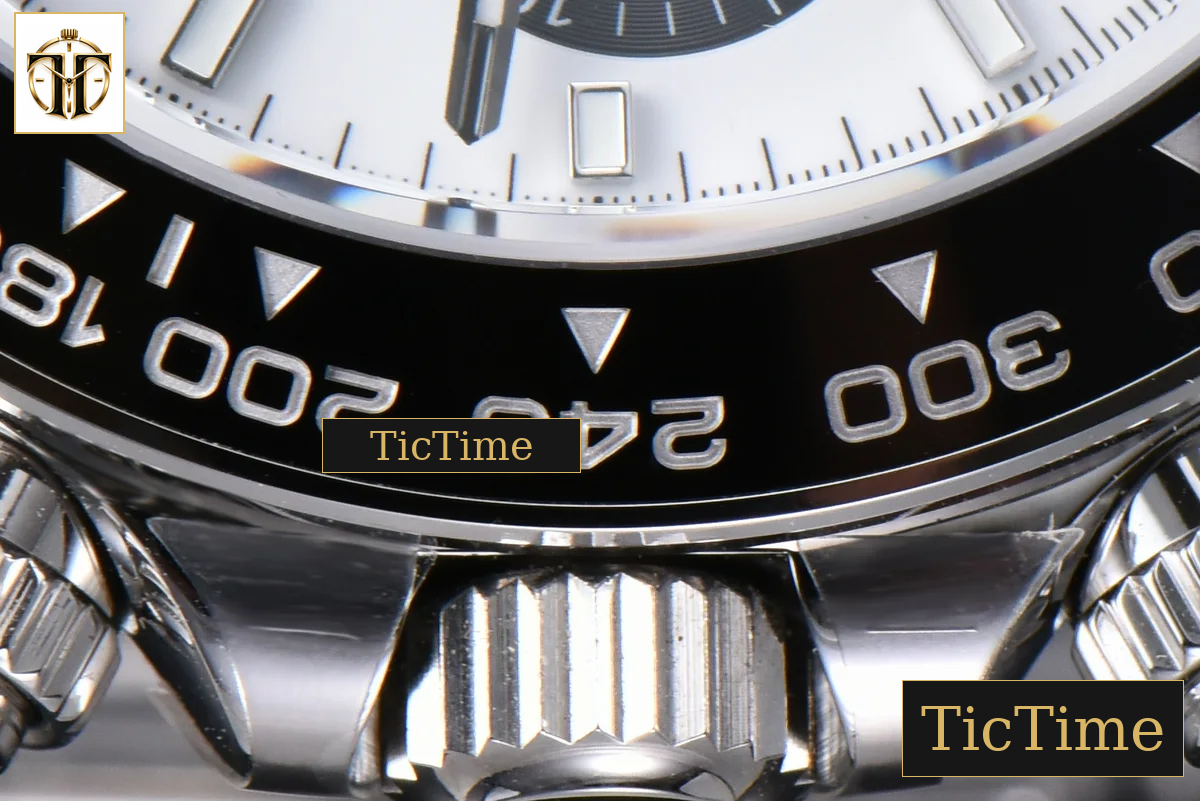 Daytona 904L Steel 126500 40mm APSF White/Panda Dial SS Braclet SH4131 — foto 16