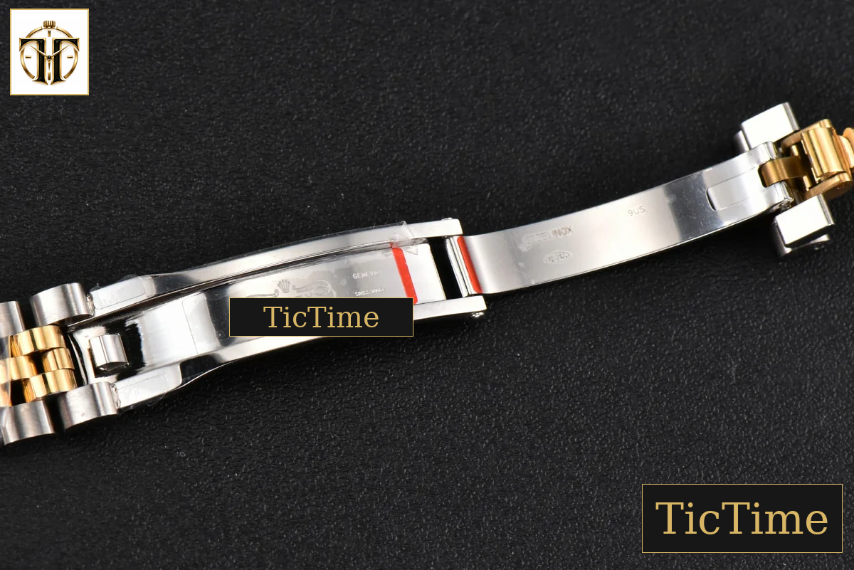 DateJust Ladies 28mm WF YG/SS Silver Dial Roma Marker Jubilee Bracelet A2236 — foto 27