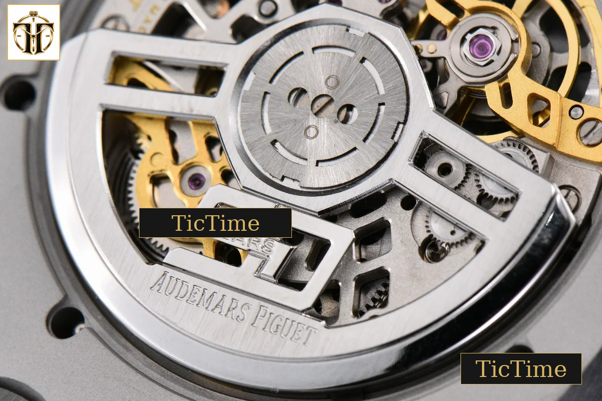 Royal Oak 16204 39mm ZF SS Skeleton Dial SS Bracelet A7124 — foto 21