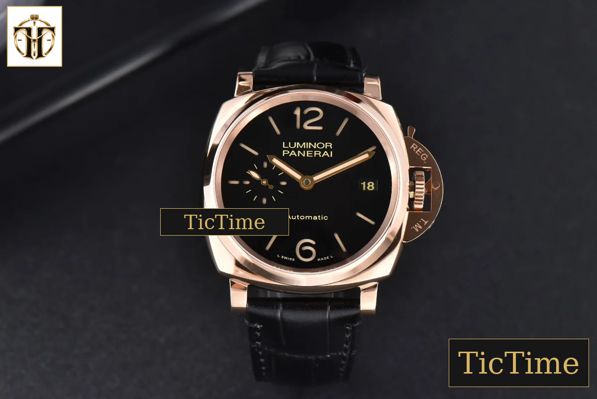 Luminor Due “FU” Dial Leather Strap PAM908 42mm VSF Asia XXXIV — foto 3
