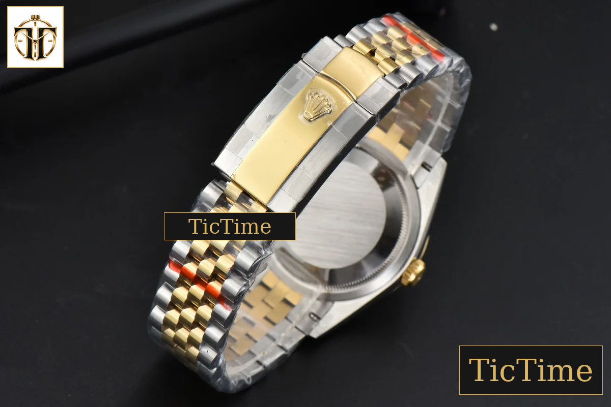 DateJust 36mm BPF YG/SS YG Plam Dial Jubilee Bracelet A2824 — foto 33