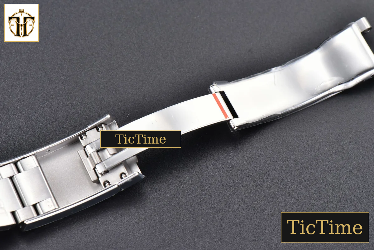 Oyster Perpetual 904L 126000 36mm GMF Yellow Dial SS Bracelet VR3230 — foto 34