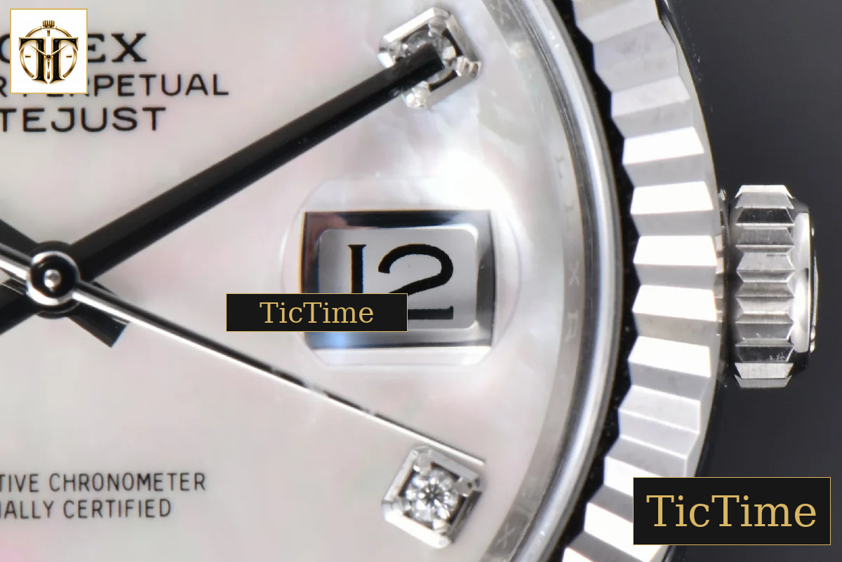 DateJust 904L 126334 41mm CF MOP Dial Diamond Marker Jubilee Bracelet VR3235 — foto 10