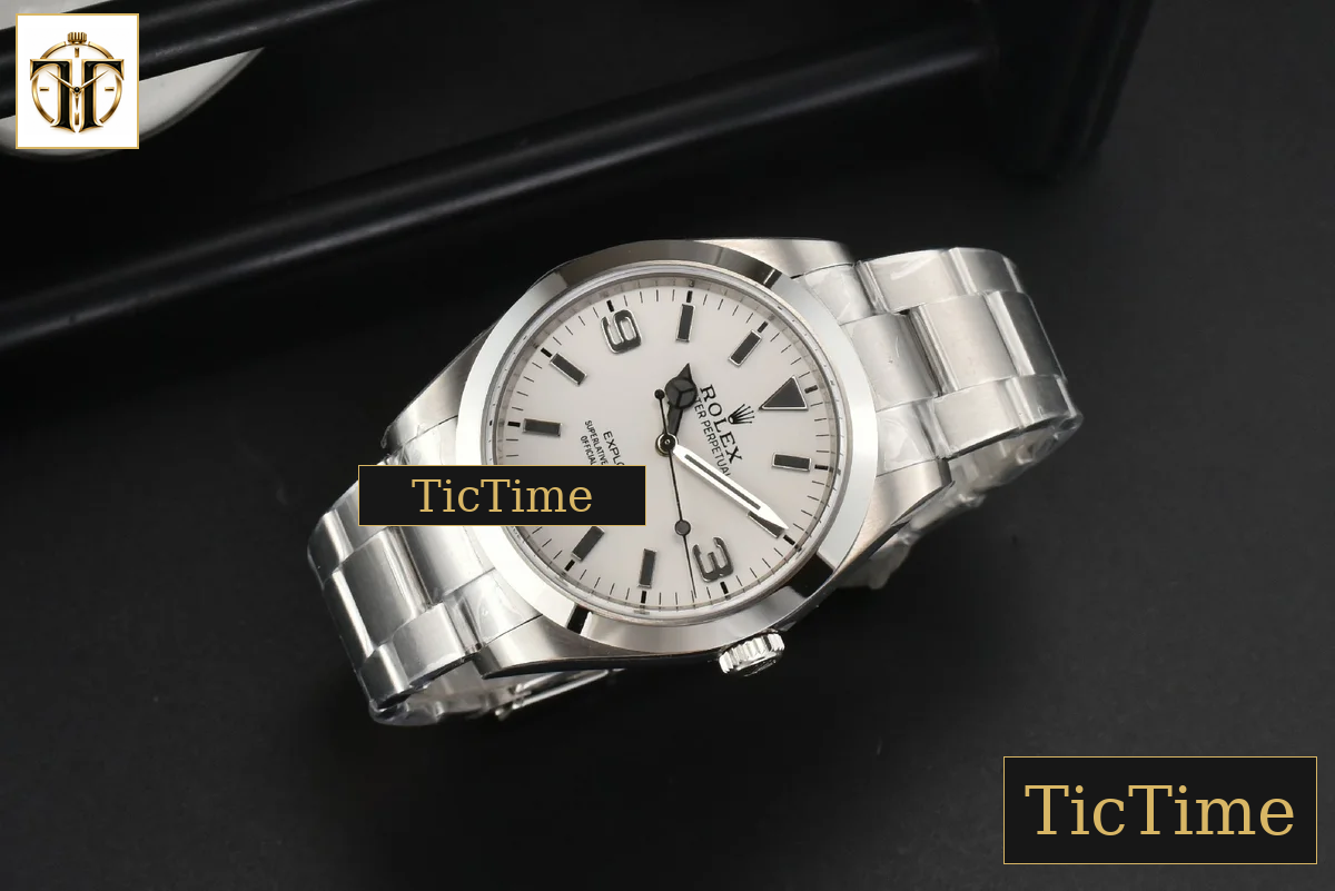 Explorer I 214270 39mm BPF White Dial SS Bracelet A2824 — foto 29