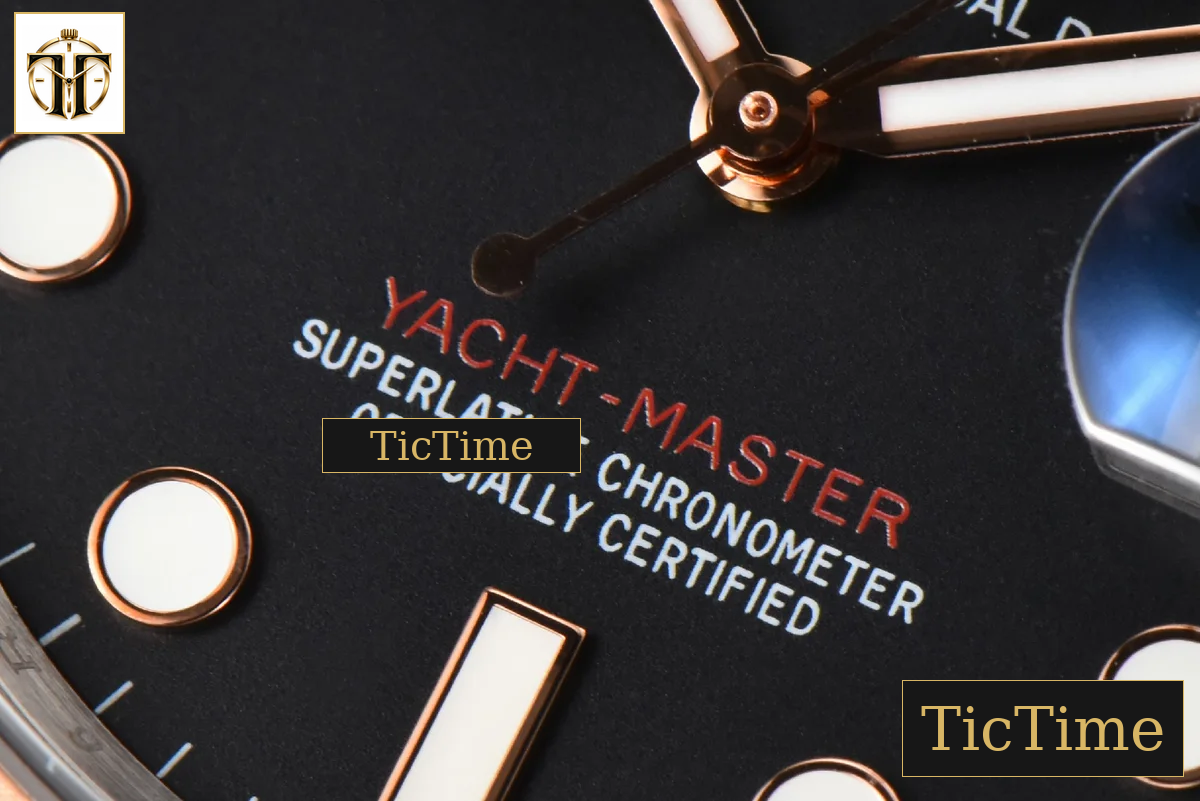 Yacht-Master 126621 40mm CSF RG/SS 904L Black Dial RG/SS Bracelet VR3235 — foto 7