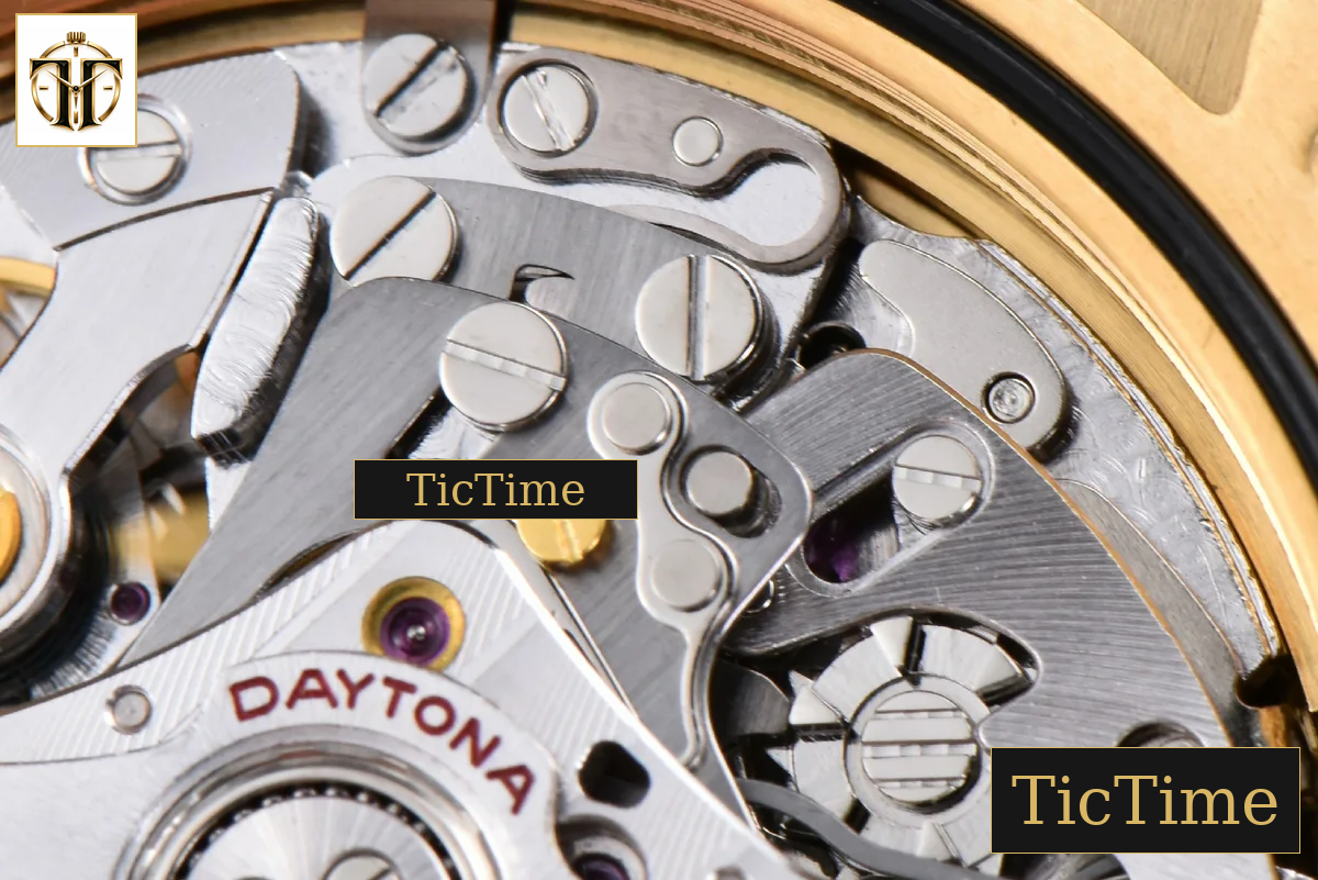 Daytona 126518 40mm Clean Factory YG YG Dial YG Subdial Oysterflex Strap DD4131 — foto 28