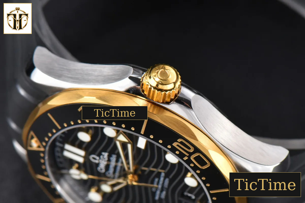 Seamaster Diver 42mm VSF YG/SS 300M Black Dial Rubber Strap VS8800 — foto 10