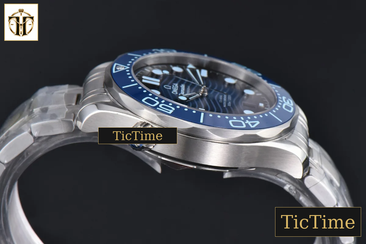 Seamaster Diver 300M Summer 42mm VSF Blue Dial SS Bracelet VS8800 — foto 13