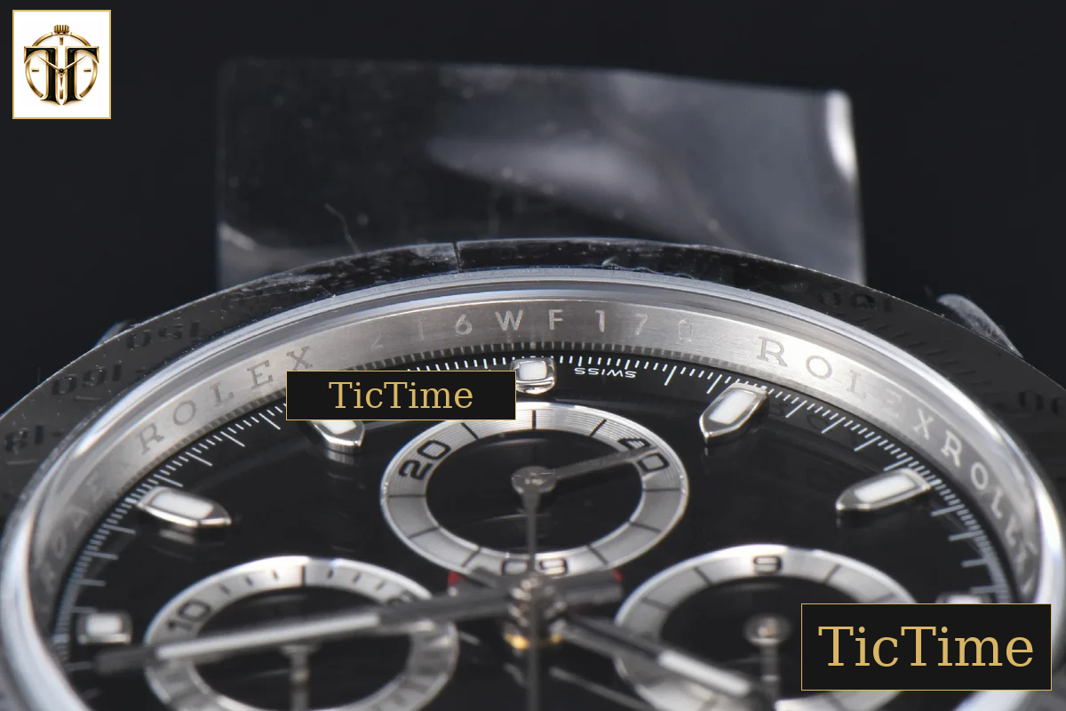 Daytona 904L 116520 40mm Clean Factory Black Dial 4130 — foto 14