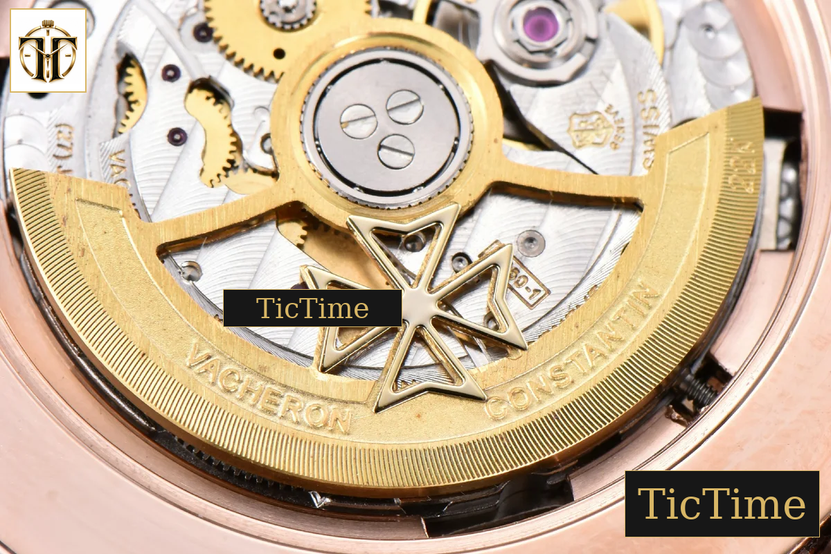 Traditionnelle 4010T 41mm MXF RG White Dial Brown Leather Strap A2460QCL — foto 19