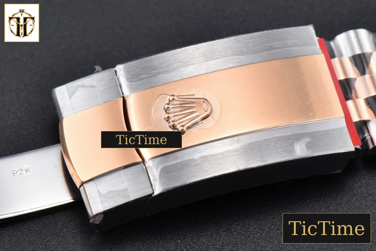 DateJust 126231 36mm VSF RG/SS Diamond RG Dial Diamond Roma Marker Jubilee Bracelet VS3235 — foto 30