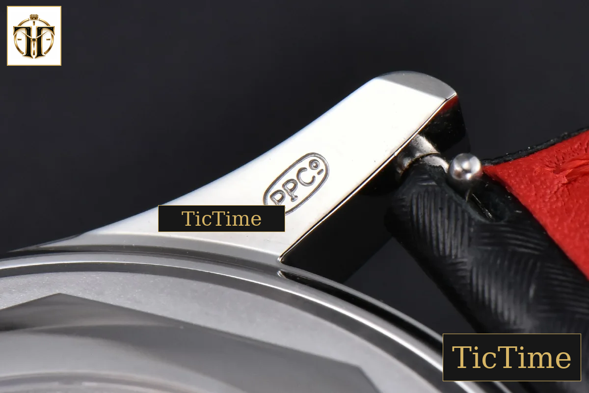 Calatrava 6007G 40mm ZF Black Dial Red Hand Nylon Strap 9015 — foto 20