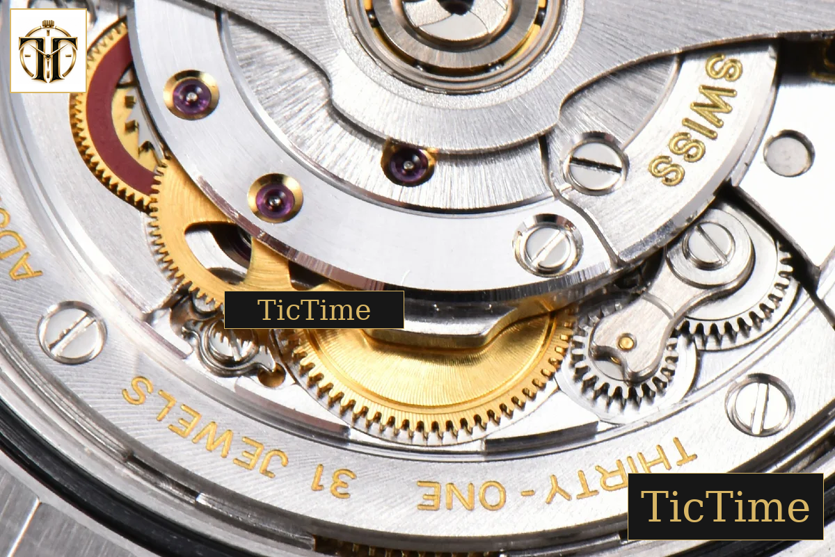 DateJust 904L 36mm VSF White Dial Roma Marker Jubilee VS3235 — foto 20