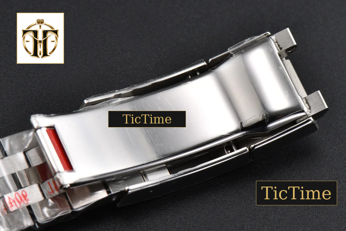 GMT Master BLRO Pepsi 126710 Gold Factory Red/Blue Bezel Jubilee Bracelet V4 — foto 29