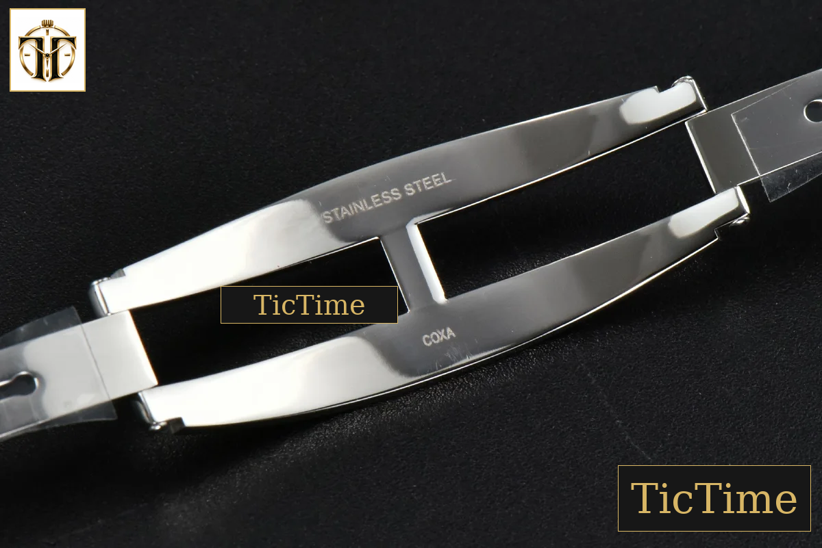 Master Ultra Thin Date 1282510 40mm ZF Silver Dial Black Leather Strap A899 — foto 15