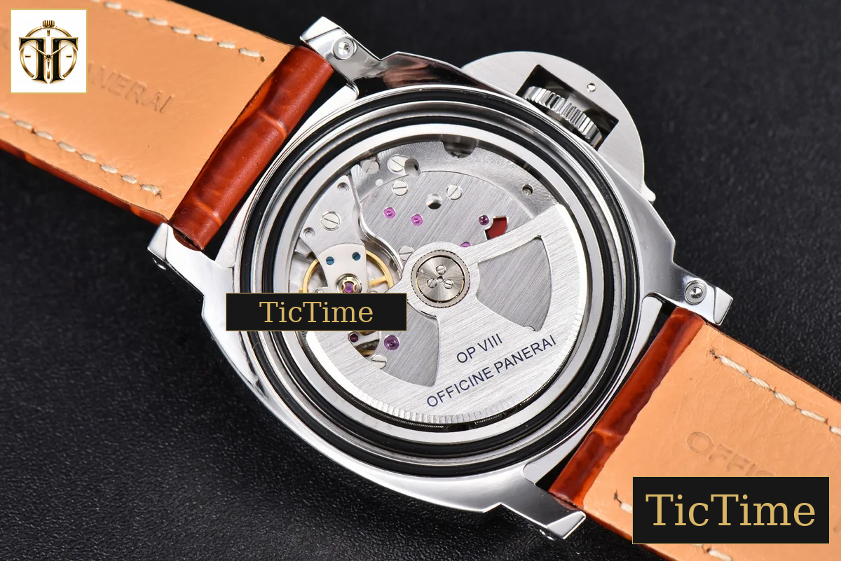 GMT PAM088 44mm VSF Black Dial Brown Leather Strap P9001 — foto 24