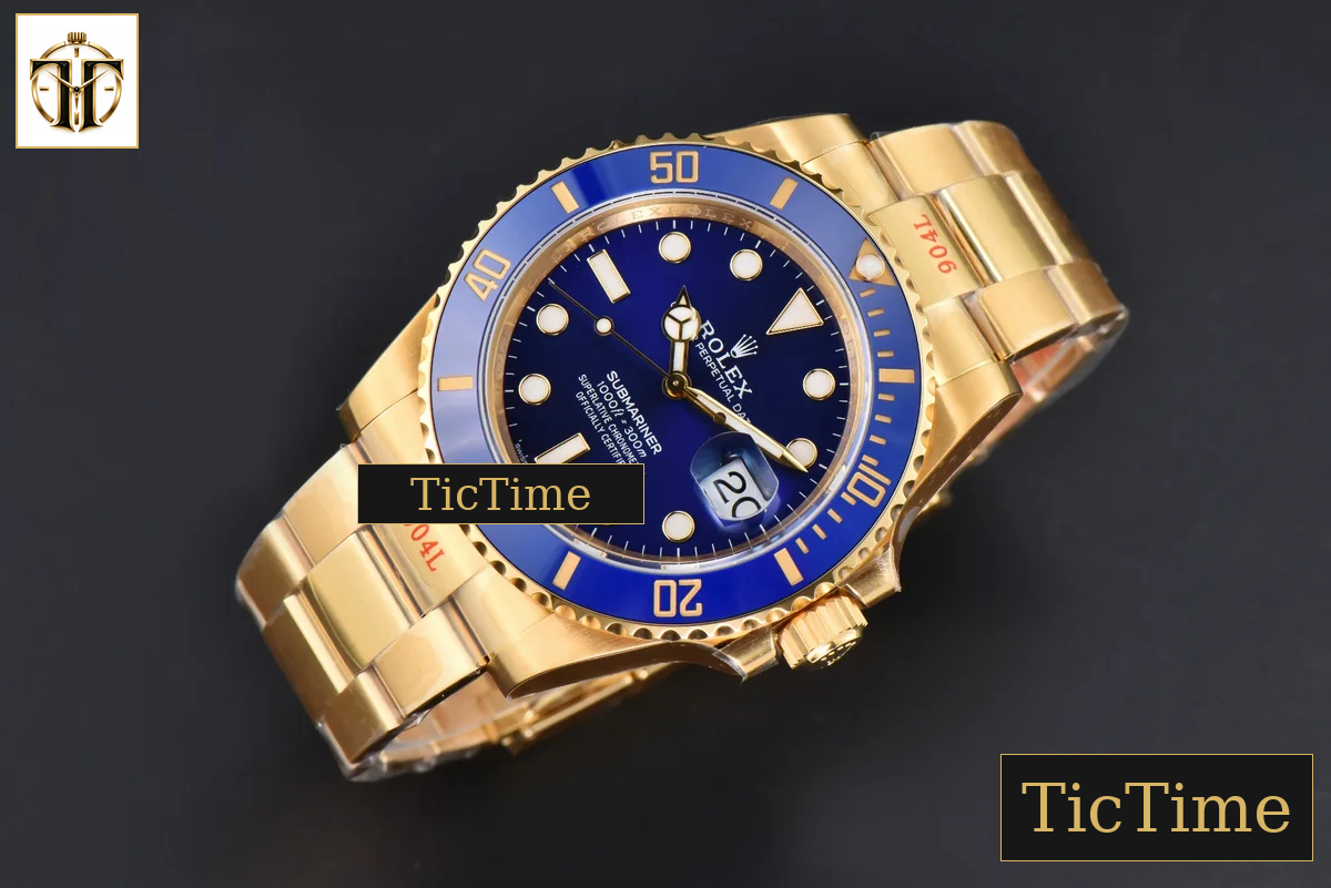 Submariner LB 126618 41mm VSF YG Blue Dial VS3235 — foto 4