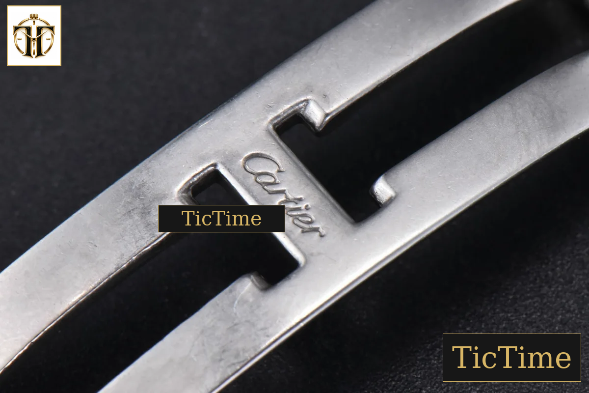 Panthère Secrete Ladies 27mm BVF SS/YG White Dial SS/YG Bracelet Ronda Quartz — foto 22