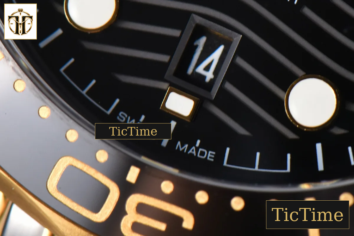 Seamaster Diver 42mm VSF YG/SS 300M Black Dial YG/SS Bracelet A8800 — foto 9