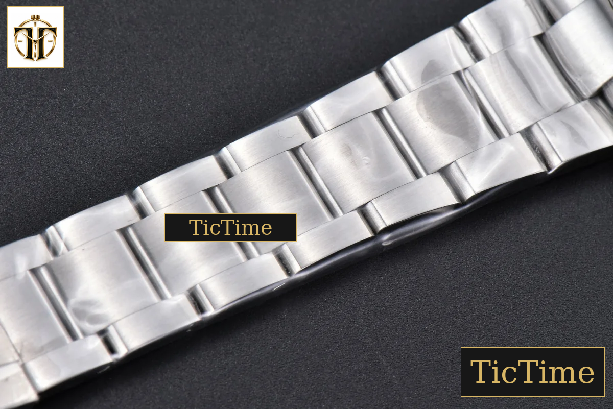 AirKing 904L 126900 40mm JVSF Black Dial SS Oyster Bracelet A3230 — foto 29
