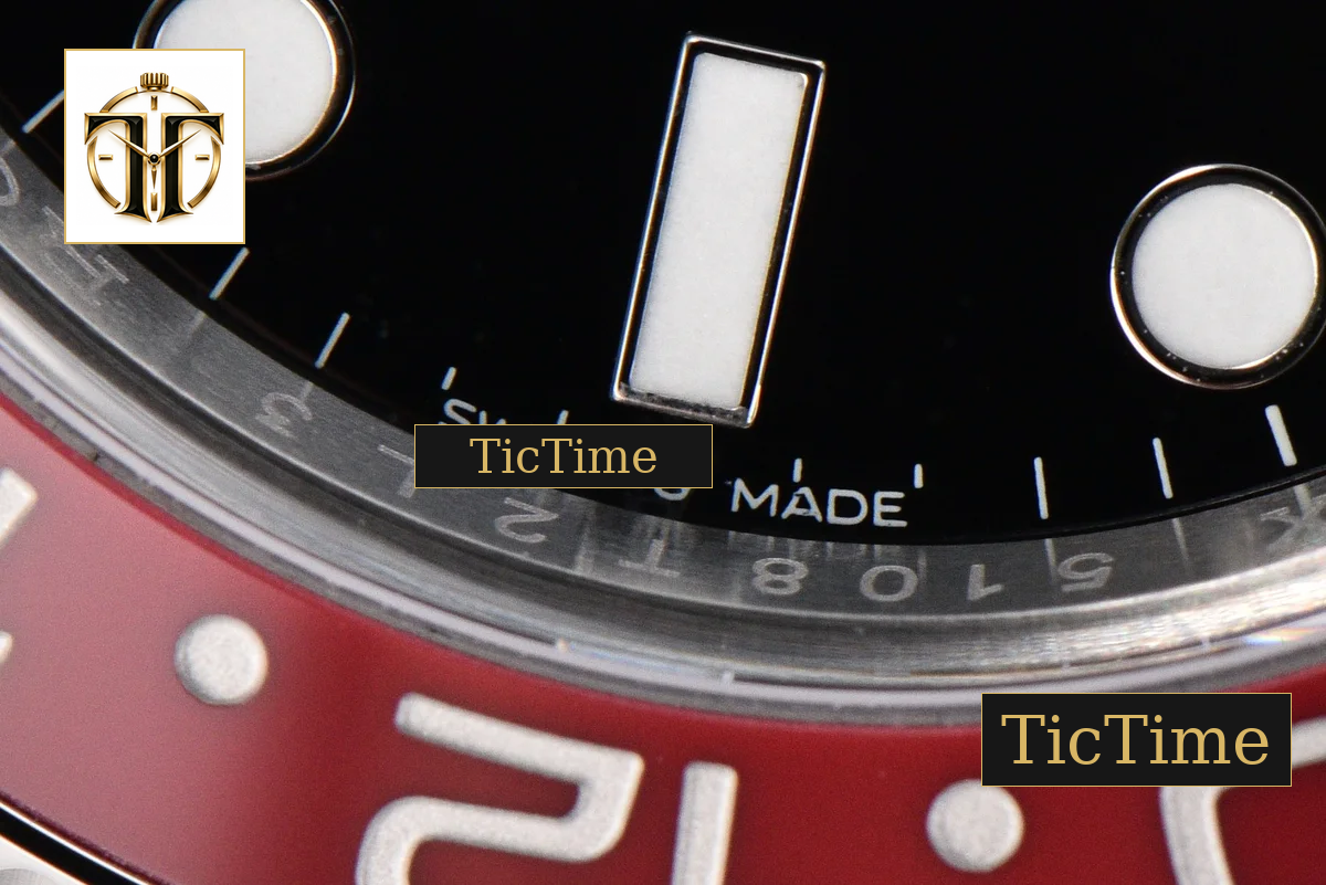 GMT Master BLRO Pepsi 126710 Gold Factory Red/Blue Bezel Jubilee Bracelet V4 — foto 8