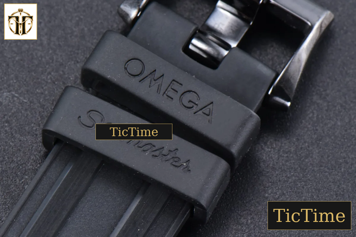 Seamaster Diver 300M 43.5mm ORF Ceramic Nekton Black Dial Rubber Strap A8806 — foto 33