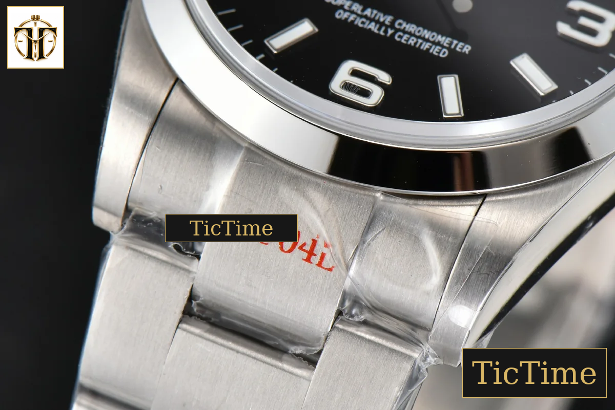 Explorer 904L 124273 36mm GMF Black Dial SS Bracelet VR3230 — foto 11