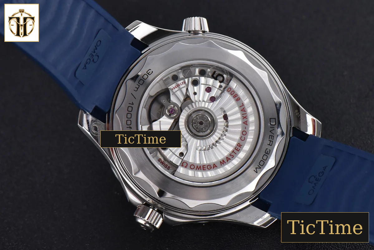 Seamaster Diver 42mm VSF SS 300M Gray Dial Rubber Strap VS8800 — foto 17