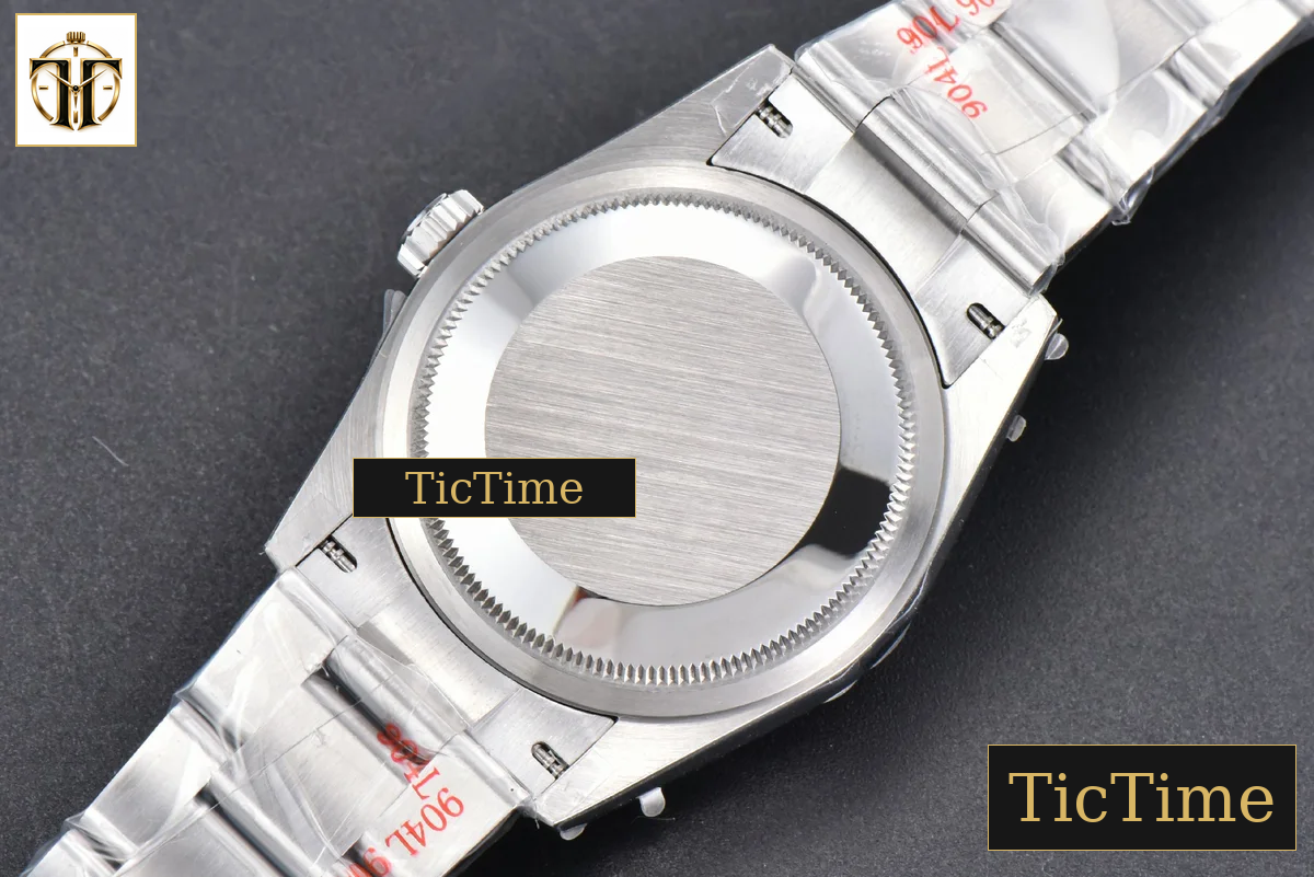 Oyster Perpetual 904L 126000 36mm GMF Yellow Dial SS Bracelet VR3230 — foto 18
