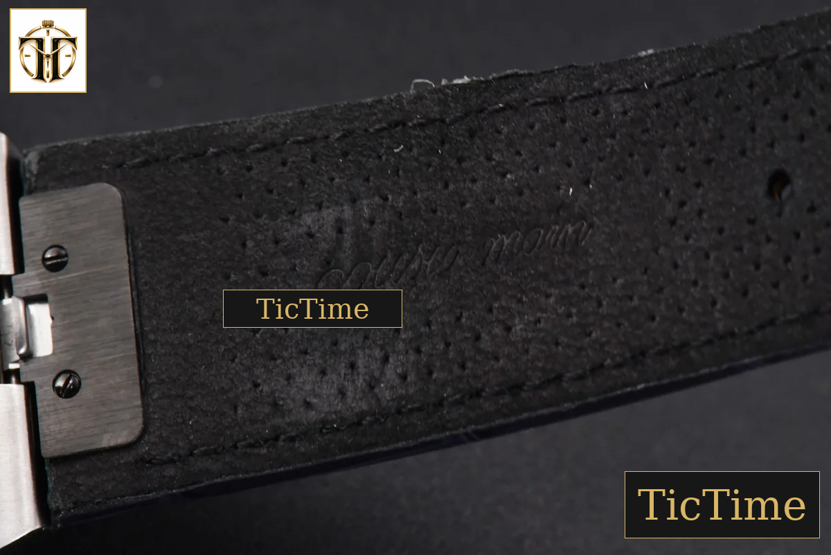 Overseas Tourbillon 6000V 42.5mm BBRF Blue Dial Blue Leather Strap Tourb — foto 31