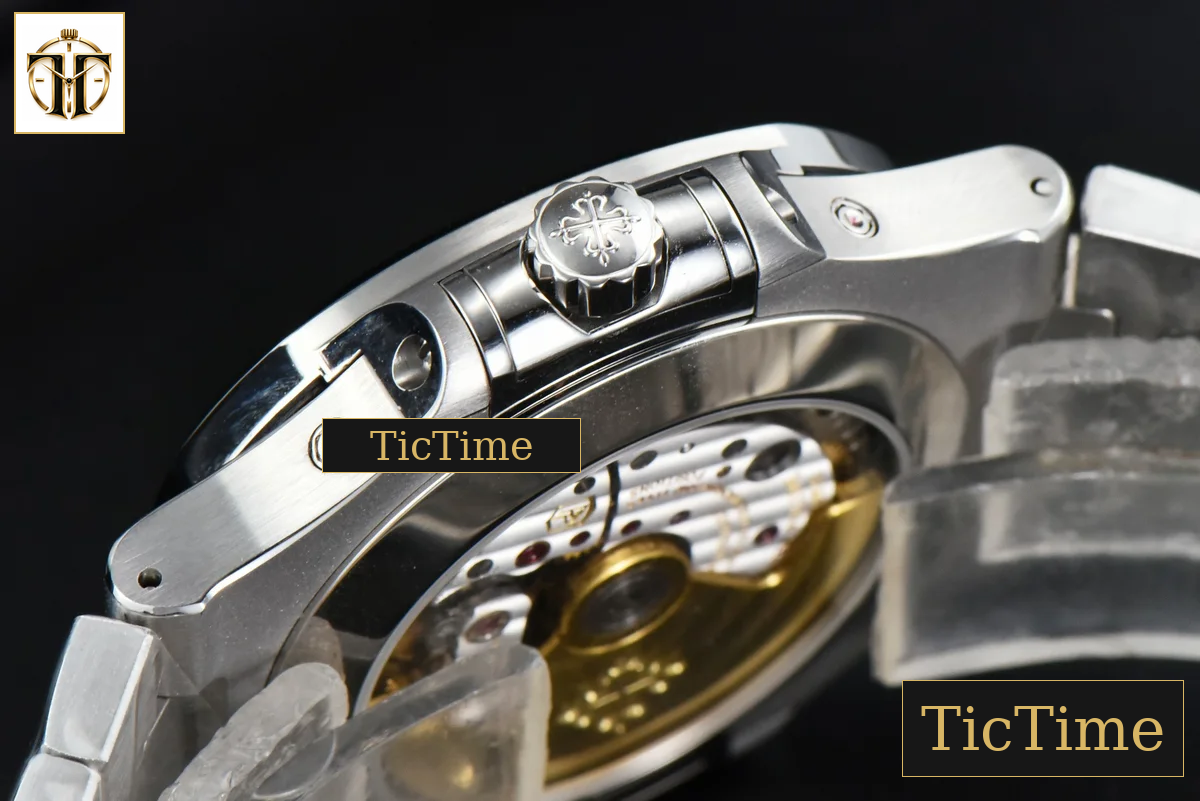 Nautilus 5726 40.5mm GRF Gray Dial SS Bracelet A324 — foto 12