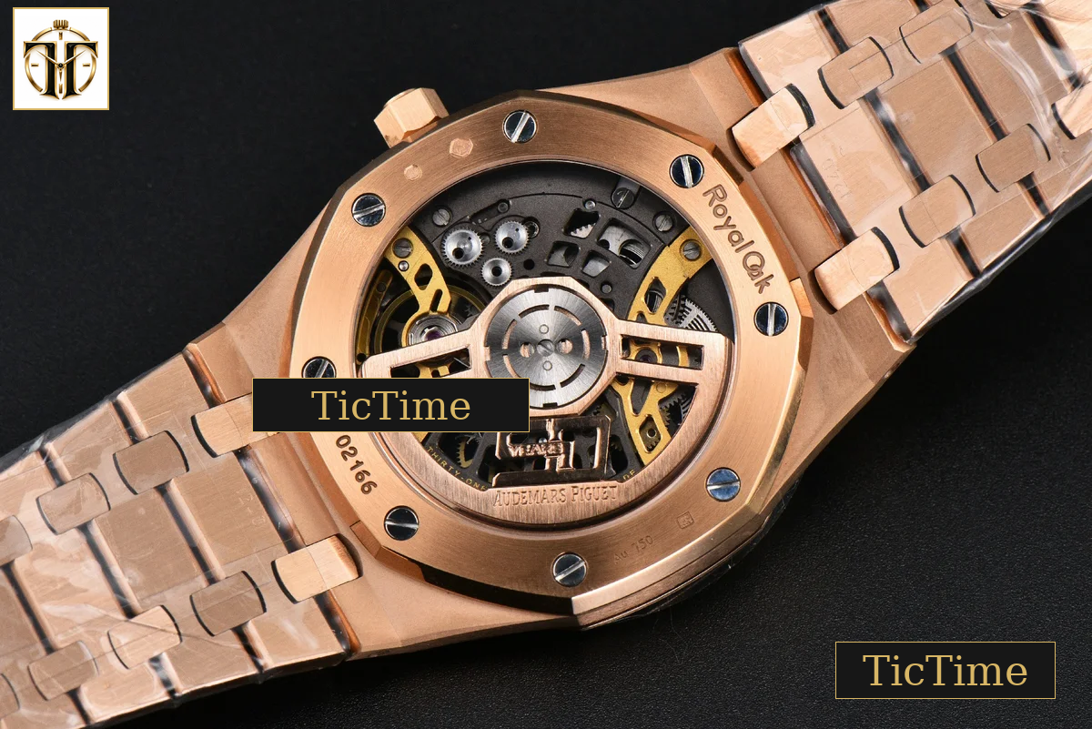Royal Oak 16204 39mm ZF RG Skeleton Dial RG Bracelet A7124 — foto 14